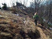 MONTE GIOCO (1366 m.) – Giro ad anello partendo da Lepreno di Serina, 7 marzo 2012 - FOTOGALLERY